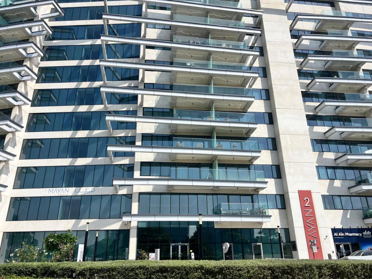 Yas Island Mayan Junior 1B Apartment 2 Abu Dhabi Exterior photo